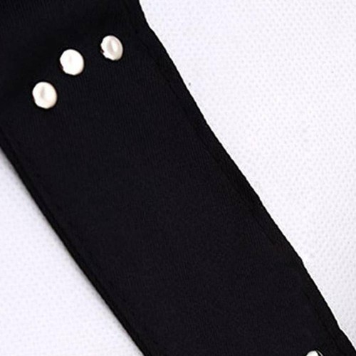 Cosplay Anime Naruto Uchiha Itachi Black Leaf Village Konoha Ninja Headband*1