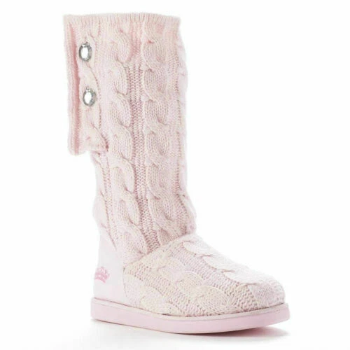 Botas para mujeres de algodón Juicy Couture