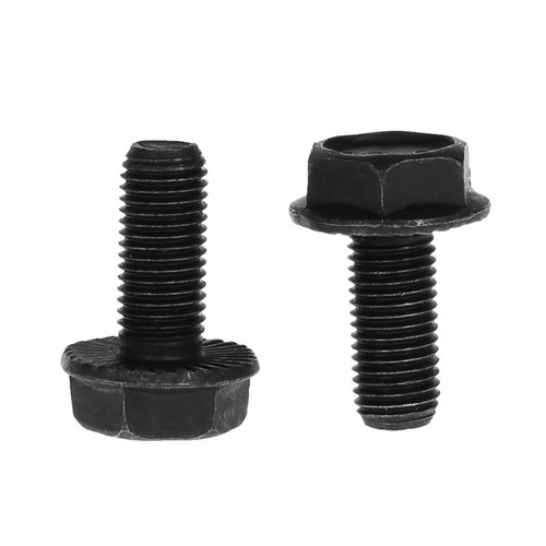 2pcs Bicycle Bottom Bracket Screw Crank M8x18mm Cycling Bike Parts Accessories