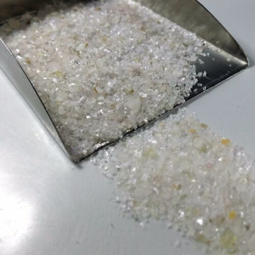 4 ct 100% naturel White Brown Diamond Dust RAW Rough Uncut Diamond 0.1-1.0 mm 