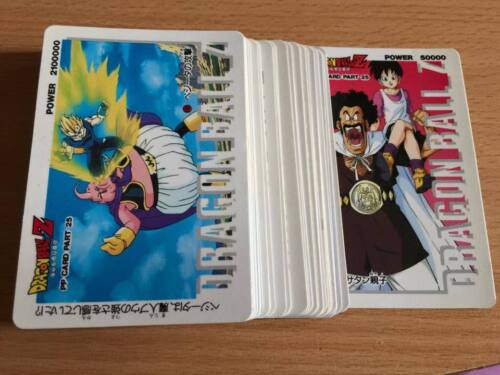 Dragonball z card dbz pp card part 25 #regular set amada 1994 made in japan