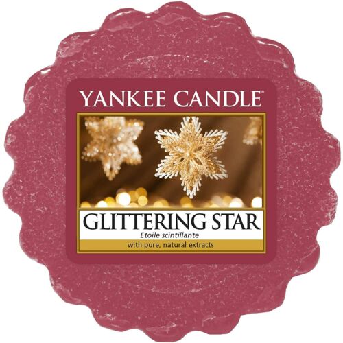 Yankee Candle Wax derretir Cera tartas Brillante Star X 24 Nuevo