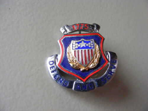 Army Adjutant General Regimental Corps DI Crest Insignia Medal Badge