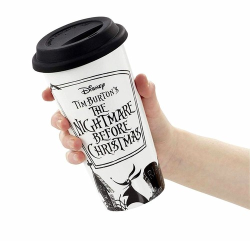 Tazza Travel Mug Disney Nightmare Before Christmas Time to Share and Scare Funko