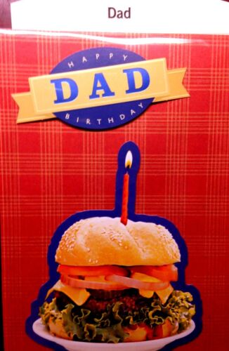 DAD BIRTHDAY Card FATHER DADDY HAPPY BIRTHDAY CARD Choice of 11 by Hallmark 80 