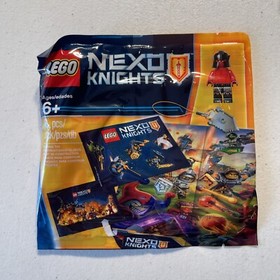 NEW LEGO Nexo Knights 30372 Robin's Mini Fortress & 5004388 Intro Pack Promo