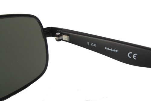 New Timberland Womens Sunglasses TB7148 Black//Dark $55.00