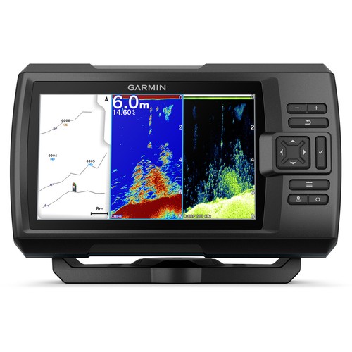 Details about / Garmin STRIKER Vivid 7cv Fishfinder with GT20-TM Transducer