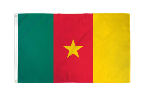 Cameroon Flag 2x3ft Flag of Cameroon Camerronian Flag 2x3 House Flag 