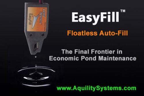 Level Waters EasyFill MC-01B/SW Electronic Auto-Fill Control Sensor. 
