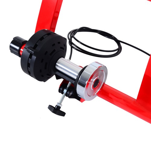 Magnetic Bike Bicycle Trainer Stand 5 Level Resistance Indoor Exercise Folding