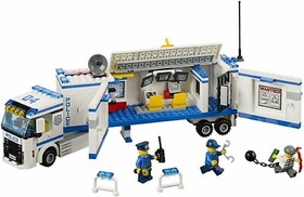 LEGO 60044 City Mobile Police Unit Building Set Police Officer Mini Figures NEW