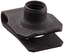 Steel Tapped-Hole U-Style Clip-On Nut 3//8/"-16 Thread Size For 0. Plain Finish