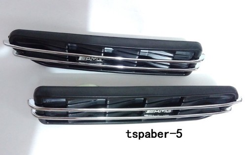AMG Vent Modified Shark Gills Sticker//Fender Badge //Decal //Emblem// E C G GLA