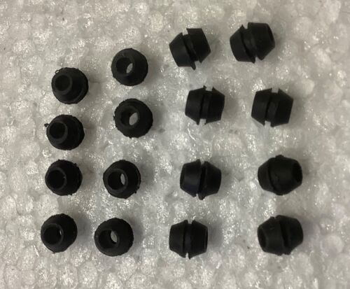 Vintage remcon Servo mounting  Grommets  work with most servos pack of 16 