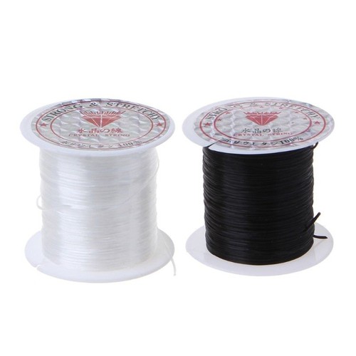 Elastic Stretch Beading Thread Stretch Polyester String Cord For Jewelry Making