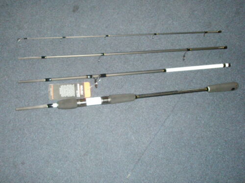 Rovex CERATEC 4 Pièce 8/' 20-40 G Sea Bass Travel Spinning Rod Fishing Tackle