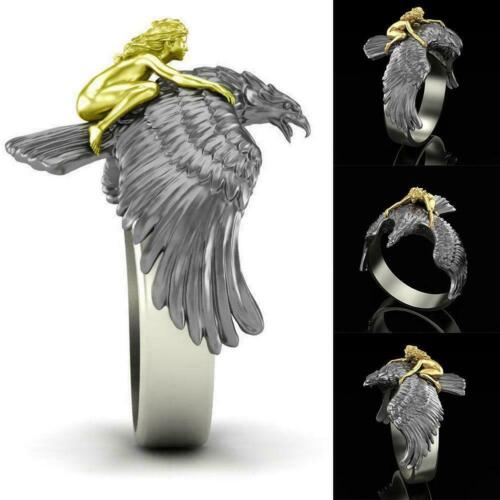 Details about   GIRLS EXQUISITE FLYING EAGLE RING WOW IMPRESSIVE P7O9 