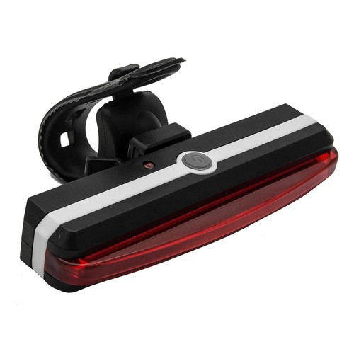 LED USB Rechargeable Light Bike Bicycle Cycling Front Rear Tail Lamp Waterproof