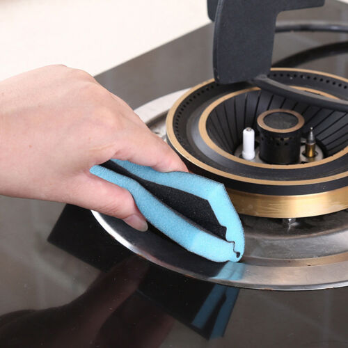 Nanometer Diamond Sand Magic Sponge Descaling Kitchen Home Cleaning BrushU_fd 