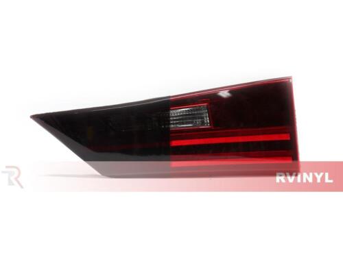 Rtint Tail Light Tint Precut Smoked Film Covers for Toyota Venza 2009-2015