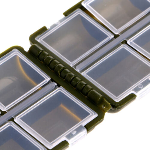 Fishing Tools 16 Compartments Fishing Storage Case Fishing Lures Hook Tackle Box