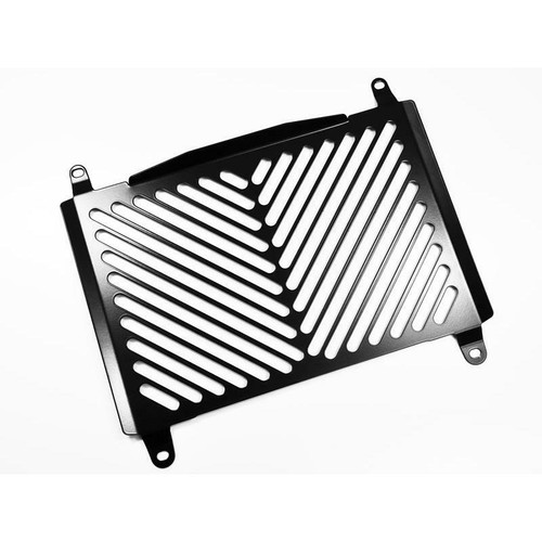 Honda CB 650 F BJ 2014-16 Kühlerabdeckung Kühlergrill Wasserkühler Black Clean