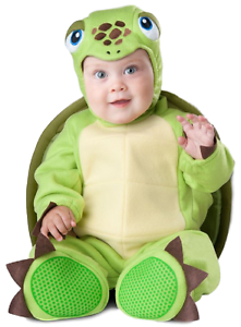 Baby Boys Girls Tortoise Turtle Animal Book Day Fancy Dress Costume Outfit 6-24m