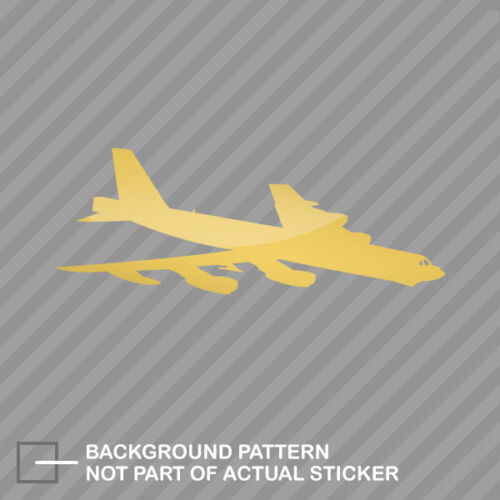 B-52 Stratofortress Sticker Decal Vinyl bomber b52 V1