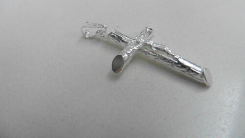 new  sterling silver 925 holy cross jesus crucifix catholic 2 sizes