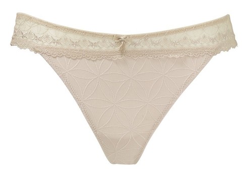 Panache 6109 Emily Thong in Nude from the superbra range VARIOUS