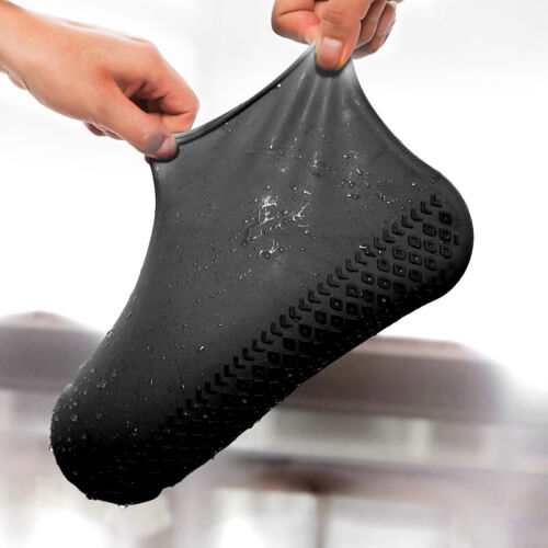 Überschuhe Schuhe Abdeckung Regenüberschuhe Silikon Wasserdichte Regenüberschuhe 