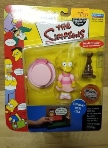 The Simpsons World of Springfield Interactive Figure Playmates Series Variety