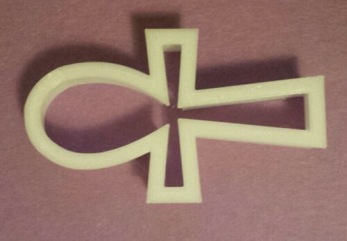 Egyptian Ankh shape 3d printed plastic cookie cutter 5 inch tall large