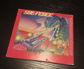 Sol-Feace (Sega CD, 1992) With Case And Manual, Clean! 🔥