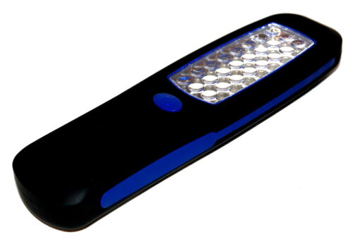 2x 24 LED Lampe de poche travail éclairage Lampe de travail atelier lampe lampe de voiture
