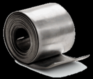 Prime Source LDFL10HDR 10/" x 24/' 50 Lb Lead Flashing Roll 1.0mm 3//64/" Thick