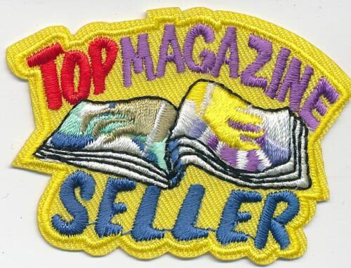 Girl TOP MAGAZINE SELLER Fun Patches Crests Badges SCOUTS GUIDES product Iron On
