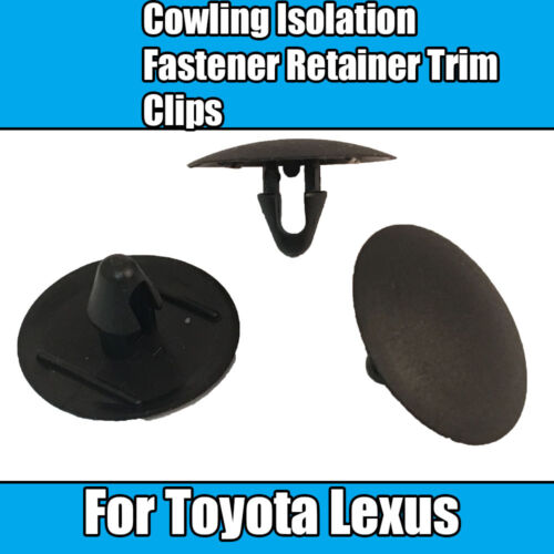 20x Clips For Toyota Lexus Cowling Isolation Fastener Retainer Trim Clips 
