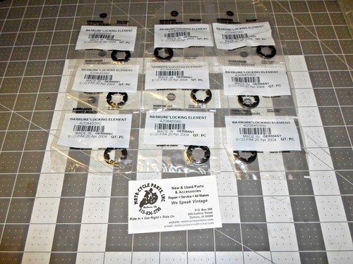 CAN-AM FORMULA 420845560 LOCK NUT NOS 1 QTY VINTAGE OEM ATV FREE SHIPPING