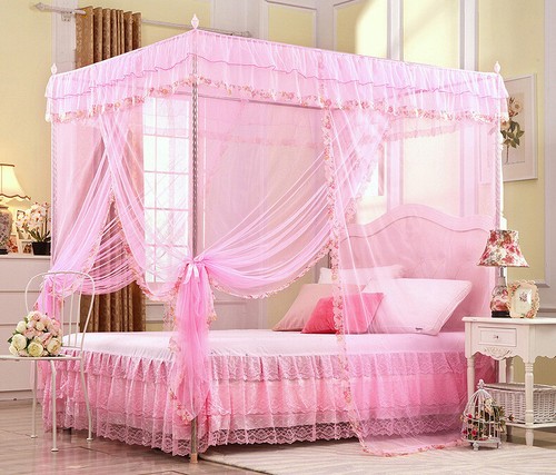 Princess Bedding Canopy Mosquito Netting Or Bed Frame Twin Twin XL King Size New