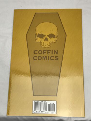 Details about  / Lady Death Premium Foil Edition Coffin Comics Gold LD1 A Chaos Rules