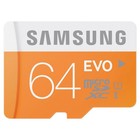 Samsung EVO 64 GB Class 10 - MicroSDXC Card - (MB-MP64DA/AMZ)