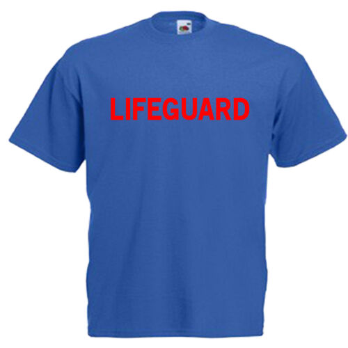 Lifeguard Children's Kids Childs T Shirt 
