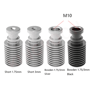 3D Printer Direct Drive Hotend Cooling Bowden Details about / V6 HeatSink