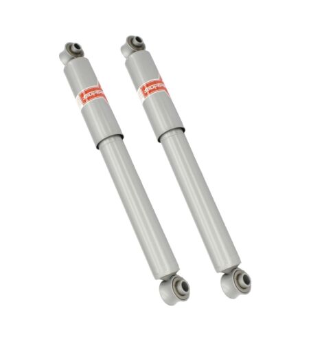 Pair Set of 2 Rear Gas-a-just KYB Suspension Shock Absorbers for Porsche 924 944 
