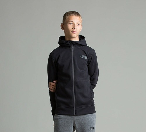 north face hooded top
