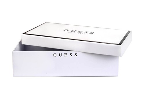 GUESS ALMA Large Clutch Organizer Rosewood Damen-Geldbörse Portemonnaie Wallet