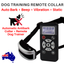 WT180 COMPLETE DOG REMOTE TRAINING COLLAR WITH AUTOBARK MODE Small to XL Dogs