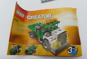 Lego Creator 5865 Mini Dumper Used with Instructions and Box